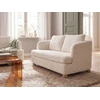 Sofa Beliani 6 asmenų poilsio baldų komplektas RATTVIK, boucle audinys, pieno balta