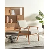 Sofa Beliani 6 asmenų svetainės baldų komplektas ESRUM šviesiai rudas / pilkas