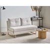 Sofa Beliani 6 asmenų svetainės baldų komplektas JERSLEV, kreminė balta