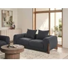 Sofa Beliani 6 vietų poilsio baldų komplektas VINLIDEN, juodas