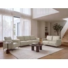 Sofa Beliani 6 vietų svetainės baldų komplektas CILENS, šviesiai smėlio spalvos