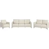 Sofa Beliani 6 vietų svetainės baldų komplektas CILENS, šviesiai smėlio spalvos
