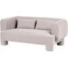 Sofa Beliani 6 vietų svetainės baldų komplektas HOGBO smėlio spalvos