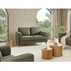 Sofa Beliani 7 vietų poilsio komplektas LOUSTO, žalias