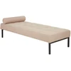 Sofa Beliani CHINON šezlongas, „Bouclé“, smėlio spalvos