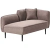Sofa Beliani Dešininis gultas CHEVANNES šviesiai rudas