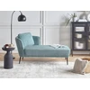 Sofa Beliani Kairysis gultas ARTHEZE, mėlynas