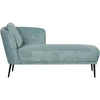 Sofa Beliani Kairysis gultas ARTHEZE, mėlynas