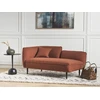 Sofa Beliani Kairysis gultas CHEVANNES Boucle bordinis