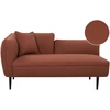 Sofa Beliani Kairysis gultas CHEVANNES Boucle bordinis
