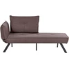 Sofa Beliani Kairysis gultas ROCAMADOUR rudas
