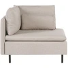 Sofa Beliani Kampinis modulis EGERIS smėlio spalvos