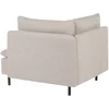 Sofa Beliani Kampinis modulis EGERIS smėlio spalvos