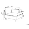 Sofa Beliani Kampinis modulis EGERIS smėlio spalvos