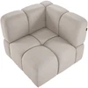 Sofa Beliani Kampinis modulis MAKSABERG, smėlio spalvos