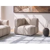 Sofa Beliani Kampinis modulis MAKSABERG, smėlio spalvos