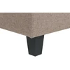 Sofa Beliani Kampinis modulis UNSTAD rudas