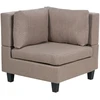 Sofa Beliani Kampinis modulis UNSTAD rudas