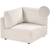 Sofa Beliani KIVVIK kampinis modulis, boucle, laužyta balta