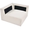 Sofa Beliani KIVVIK kampinis modulis, boucle, laužyta balta