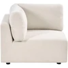 Sofa Beliani KIVVIK kampinis modulis, boucle, laužyta balta
