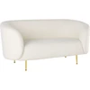 Sofa Beliani LOEN 6 vietų baldų komplektas, boucle audinys, baltas