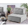 Sofa Beliani Modulinis poilsio komplektas 4 asmenims TIBRO pilkas