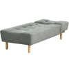 Sofa Beliani Šezlongas ALSTEN žalias
