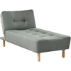 Sofa Beliani Šezlongas ALSTEN žalias