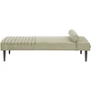 Sofa Beliani Šezlongas MAURIAC žalias