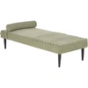 Sofa Beliani Šezlongas MAURIAC žalias
