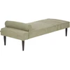 Sofa Beliani Šezlongas MAURIAC žalias