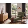 Sofa Beliani Šezlongas RIVES žalias