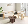Sofa Beliani Svetainės komplektas ILBRO Boucle, kreminė/šviesiai ruda