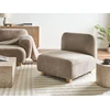 Sofa Beliani Vienvietis modulis AMLI smėlio spalvos