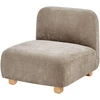 Sofa Beliani Vienvietis modulis AMLI smėlio spalvos