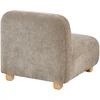Sofa Beliani Vienvietis modulis AMLI smėlio spalvos