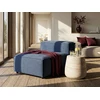 Sofa Beliani Vienvietis modulis ARDAL, velvetas, tamsiai mėlynas