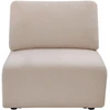 Sofa Beliani Vienvietis modulis „KIVVIK“ su buklė apmušalu, smėlio spalvos