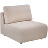 Sofa Beliani Vienvietis modulis „KIVVIK“ su buklė apmušalu, smėlio spalvos