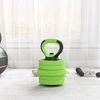 SPORTNOW 4-in-1 hantelių rinkinys, 20 kg, reguliuojami svarmenys, štanga, virdulys (kettlebell), atsispaudimų rankenos, profesionaliam jėgos treniruočių ir svorių kilnojimo sportui namuose