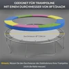 SPORTNOW batuto krašto apsauga, Ø244 cm, apsauga nuo UV spindulių, atspari oro sąlygoms, batuto priedas