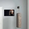 SPORTNOW bokso maišo sieninis laikiklis, reguliuojamas iki 100 kg plieno sporto salė