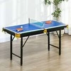 SPORTNOW daugiafunkcinis žaidimų stalas 2in1 daugiafunkcinis stalo teniso stalas biliardo priedai vaikams paaugliams suaugusiems plienas 140x63x60-80cm žalias