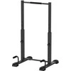 SPORTNOW dip bar dip stotis, pakraunama iki 540 kg reguliuojamo aukščio fitneso baras stūmimo stovas, fitneso paraleletai, stūmimo rankenos kalanetikai, namams, jėgos treniruotėms