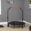 Sportnow Fitneso batutas su LCD monitoriumi 102 cm, su reguliuojamo aukščio rankena iki 100 kg