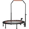 Sportnow Fitneso batutas su LCD monitoriumi 102 cm, su reguliuojamo aukščio rankena iki 100 kg