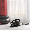 Sportnow HOMCOM virdulys (kettlebell), 2,2kg, 4,5kg, 6,8kg, 3 dalių rinkinys gimnastikai, jėgos treniruotėms, juodas