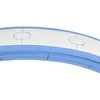 Išmanusis hula yraratis, 139x4.5 cm, šviesiai mėlynas