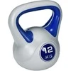 SPORTNOW Kettlebell 12 kg, grindų nebraižantis svarmuo jėgos treniruotėms ir fitnesui, mėlynas